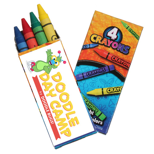 Photo of 4 Pk Crayons