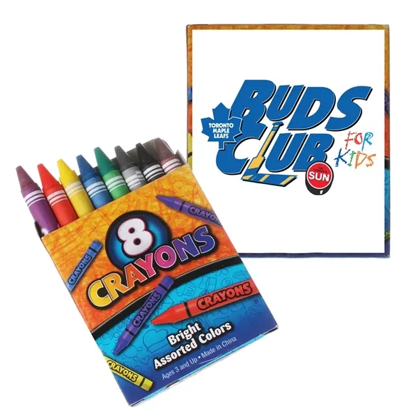 Multi Color color option for 8 Pk Crayons