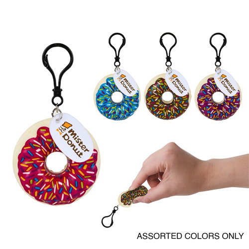 Photo of Squishy Donut Keychain