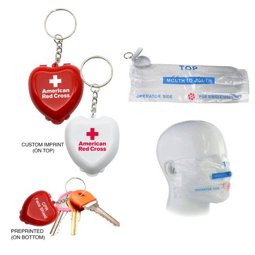 Photo of Cpr Mask Key Chain