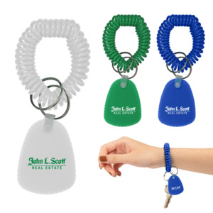 Photo of Bracelet Coil Keychain
