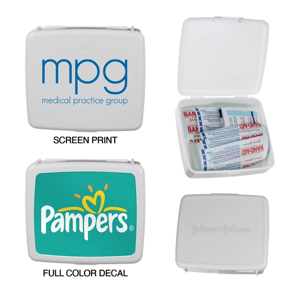 White color option for First Aid Kit