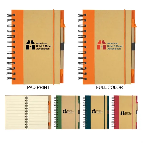 Group color option for Notebook & Pen Set