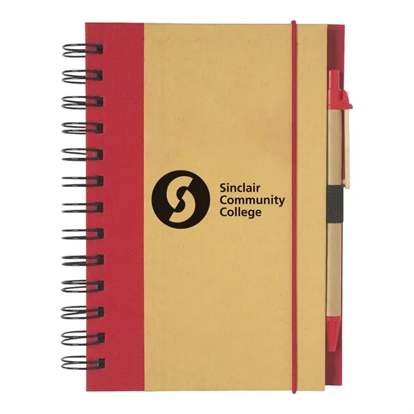 Red color option for Notebook & Pen Set