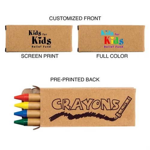 Main photo of 4 Pk Crayons