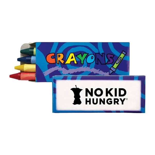 Blue Royal color option for 4 Pk Crayons