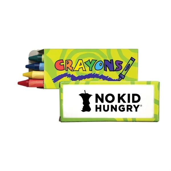 Green Lime color option for 4 Pk Crayons