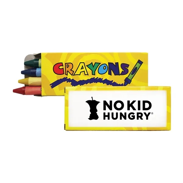 Yellow color option for 4 Pk Crayons