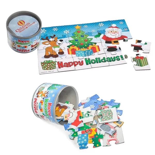Multi Color color option for Holiday Puzzle