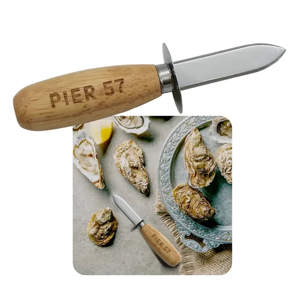 Wood color option for Oyster Knife