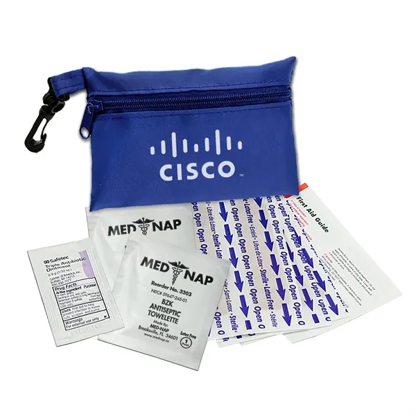 Blue Royal color option for 11 Pc First Aid Kit
