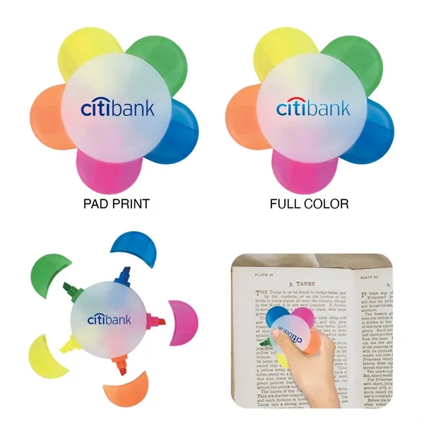 Multi Color color option for Flower Highlighter