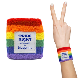 Photo of Rainbow Sweatband