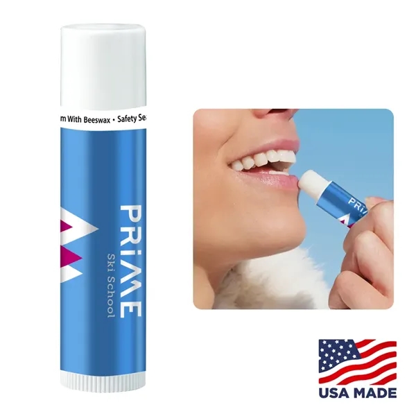 White color option for Natural Lip Balm