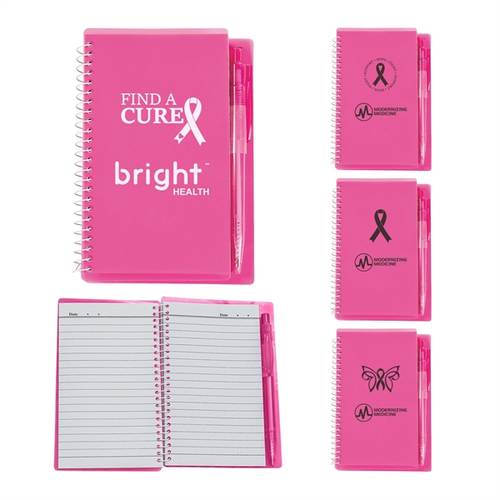 Main photo of Pink Ribbon Notebook