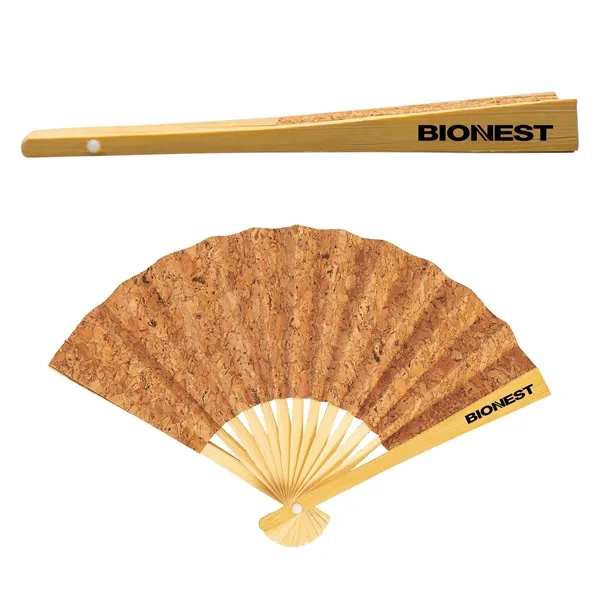 Beige color option for Eco Accordion Fan