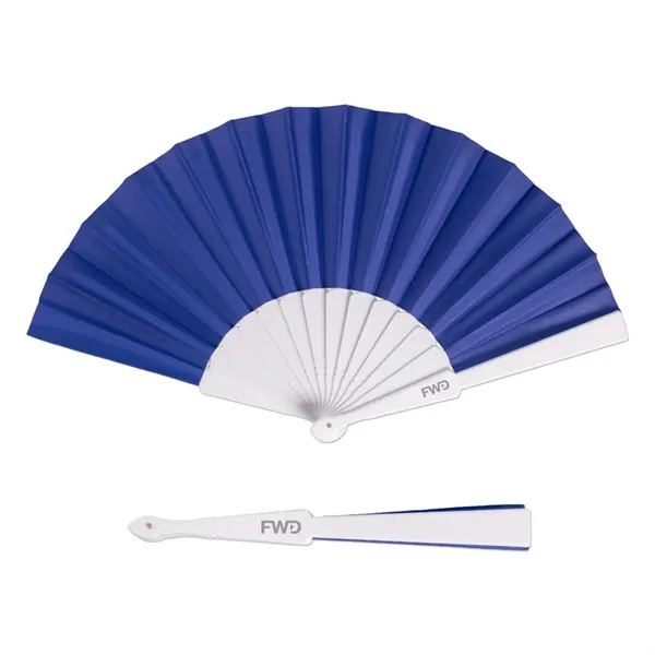Blue Royal color option for Accordion Fan