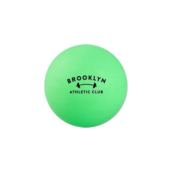 Green Kelly color option for Ping Pong Balls