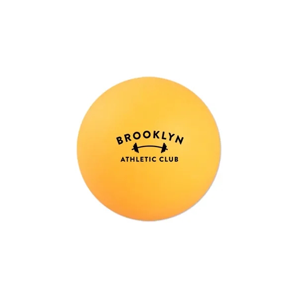 Orange color option for Ping Pong Balls