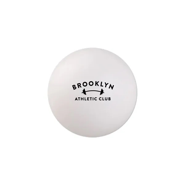 White color option for Ping Pong Balls
