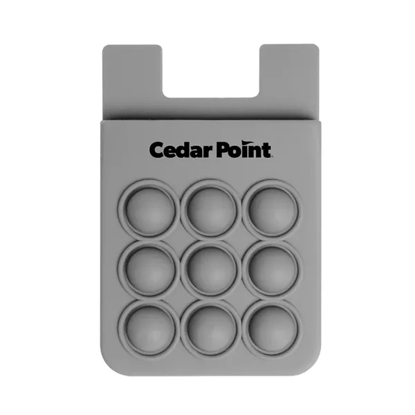 Gray color option for Fidget Phone Wallet