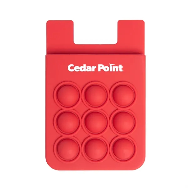 Red color option for Fidget Phone Wallet