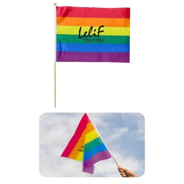 Rainbow color option for Rainbow Flag