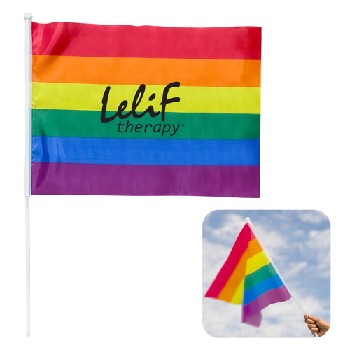 Photo of Rainbow Flag