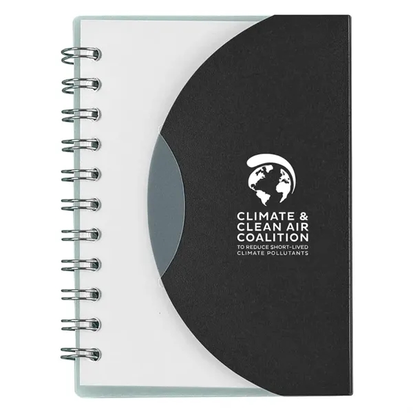Black color option for Spiral Notebook