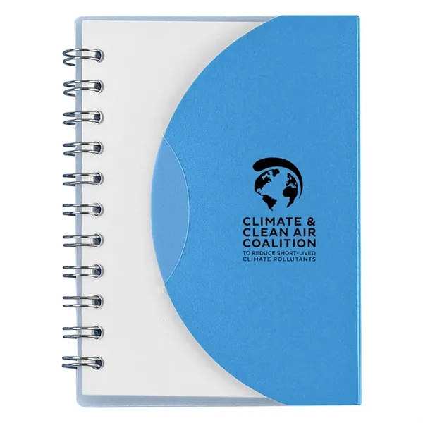 Blue Light color option for Spiral Notebook