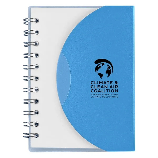 Blue color option for Spiral Notebook