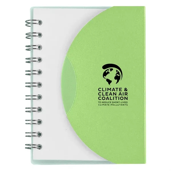 Green Lime color option for Spiral Notebook