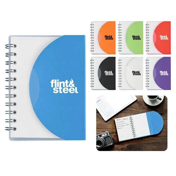 Group color option for Spiral Notebook