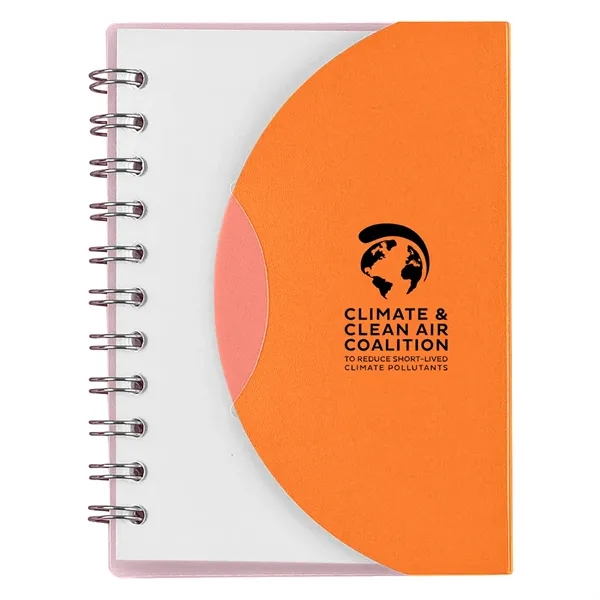 Orange color option for Spiral Notebook