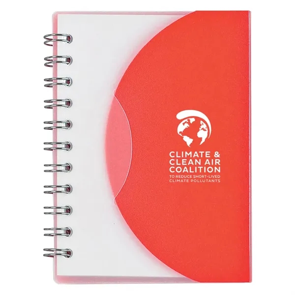 Red color option for Spiral Notebook