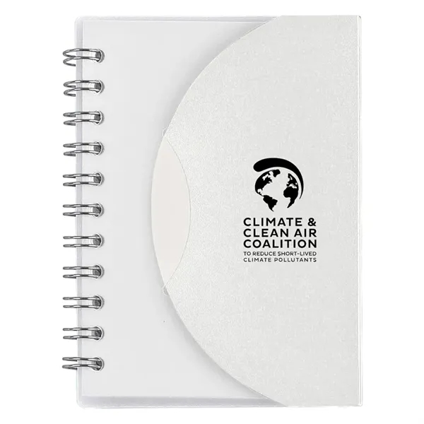 White color option for Spiral Notebook