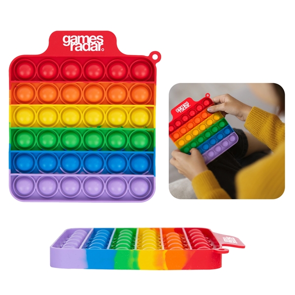 Rainbow color option for Rainbow Bubble Popper