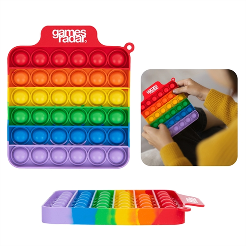 Main photo of Rainbow Bubble Popper