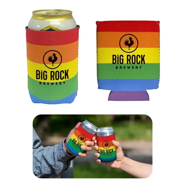 Rainbow color option for Rainbow Can Cooler