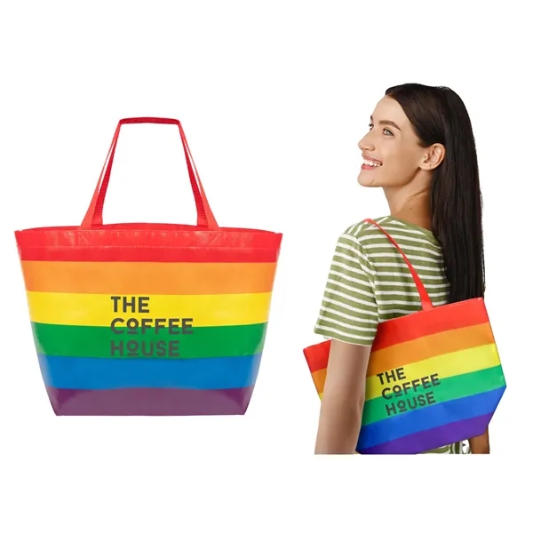Rainbow color option for Rainbow Tote