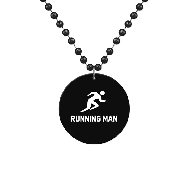 Black color option for Medallion Beads