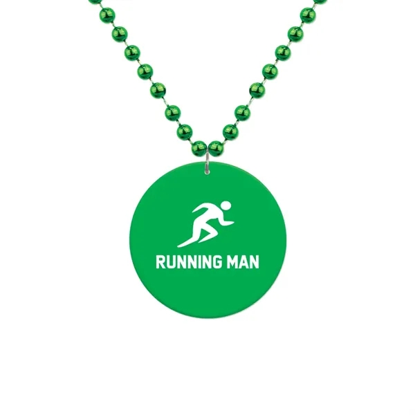 Green Kelly color option for Medallion Beads
