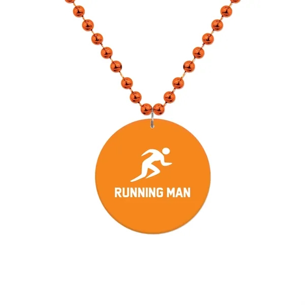 Orange color option for Medallion Beads