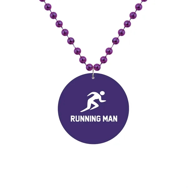 Purple color option for Medallion Beads