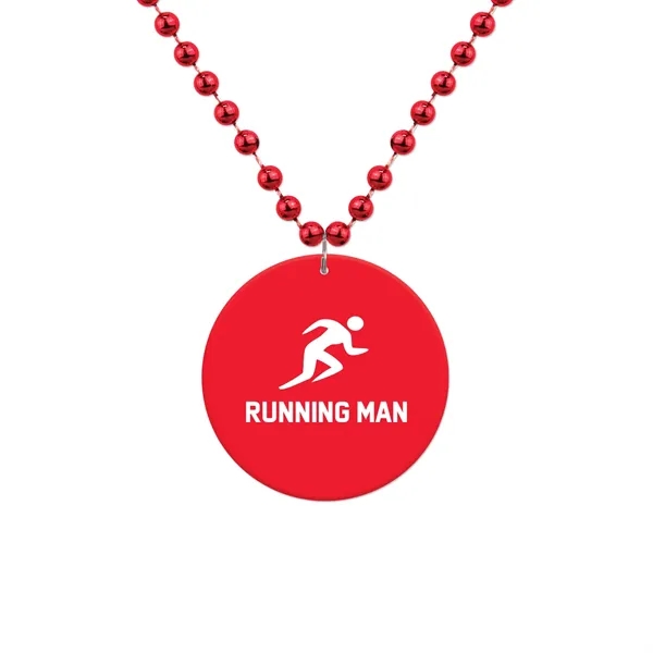 Red color option for Medallion Beads