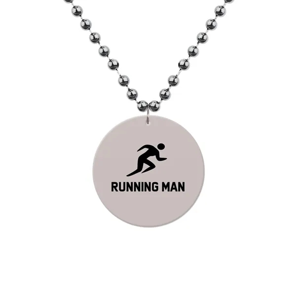 Silver color option for Medallion Beads