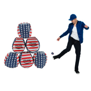 Photo of American Flag Kickball