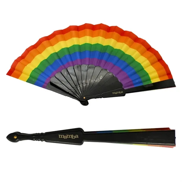 Black color option for Rainbow Fan