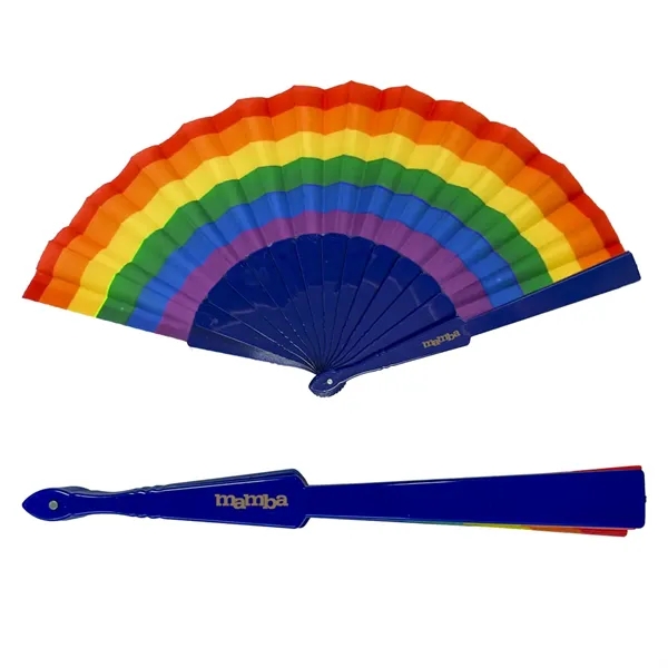 Blue Royal color option for Rainbow Fan