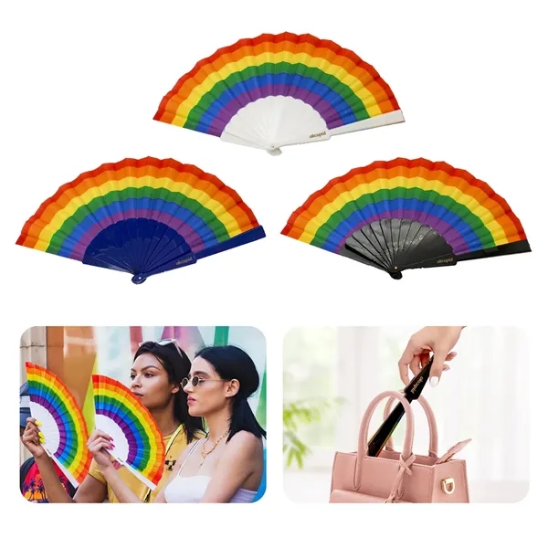 White color option for Rainbow Fan
